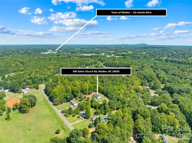 506 Salem Church Road, Maiden, NC 28650