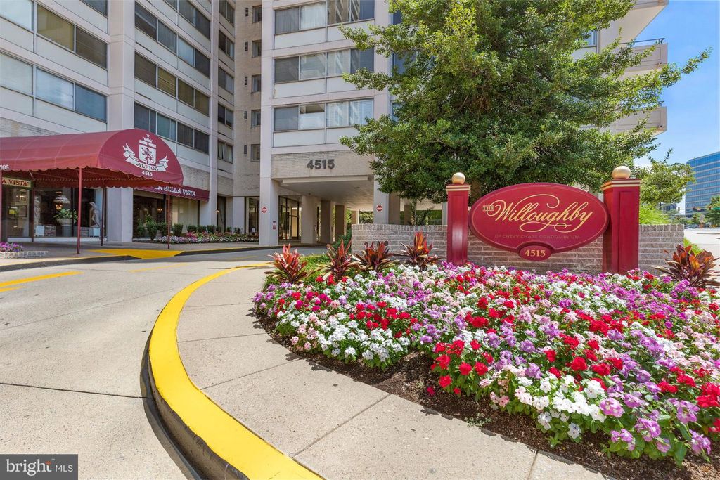 4515 WILLARD AVE #610S, Chevy Chase, MD 20815