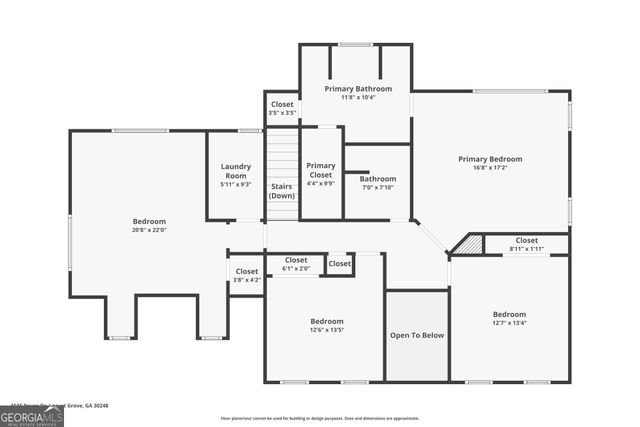 1515 Royce Drive, Locust Grove, GA 30248