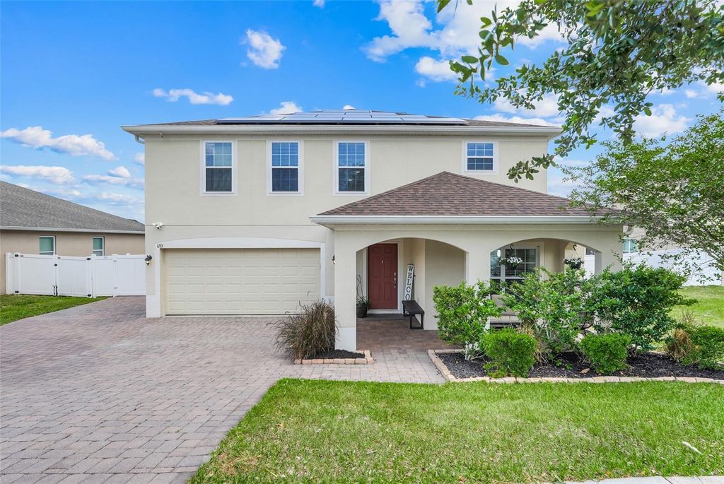 Image 1 of property listing at 693 BLACK EAGLE DRIVE, Groveland, FL 34736