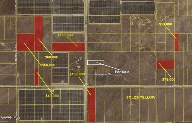 80th St West And Avenue J12, Lancaster, CA 93536