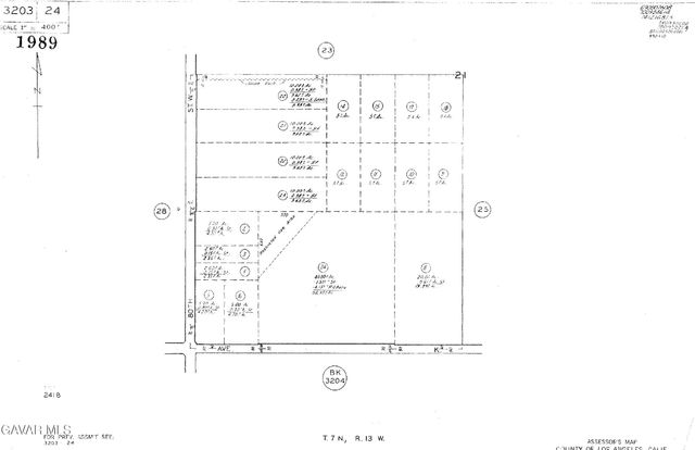 80th St West And Avenue J12, Lancaster, CA 93536