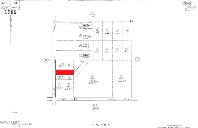 80th St West And Avenue J12, Lancaster, CA 93536