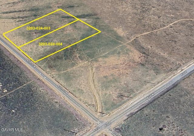 80th St West And Avenue J12, Lancaster, CA 93536