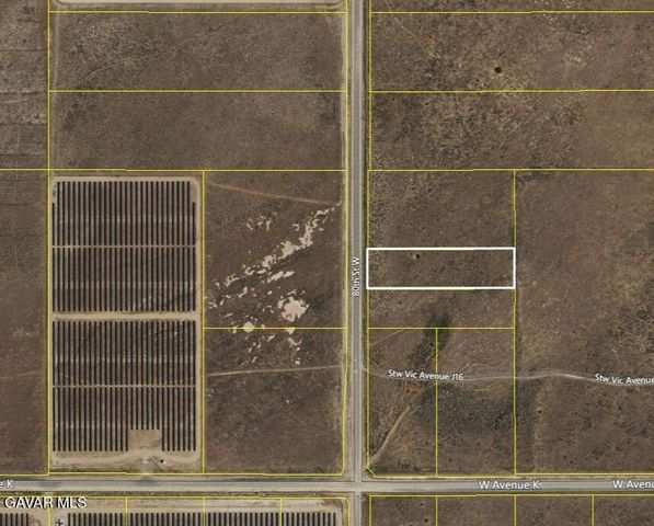 80th St West And Avenue J12, Lancaster, CA 93536