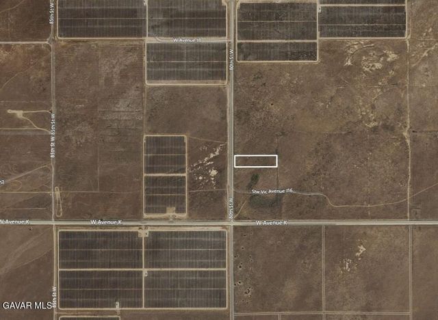 80th St West And Avenue J12, Lancaster, CA 93536