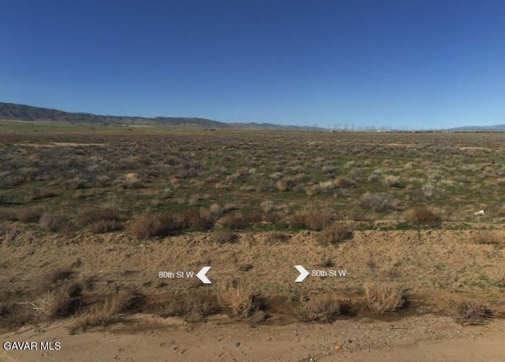 80th St West And Avenue J12, Lancaster, CA 93536