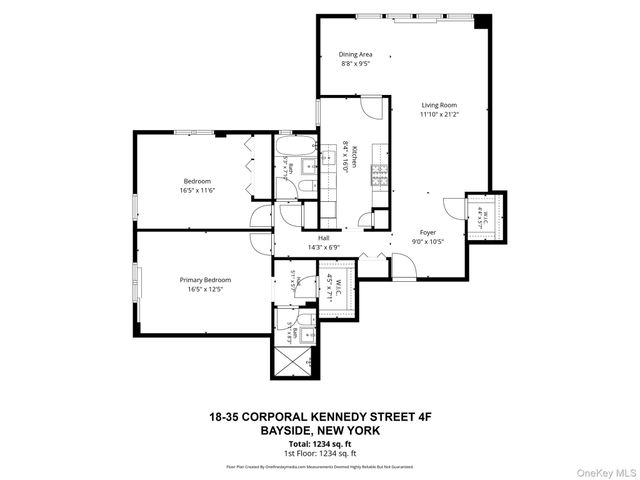 18-35 Corporal Kennedy Street 4F, Bayside, NY 11360