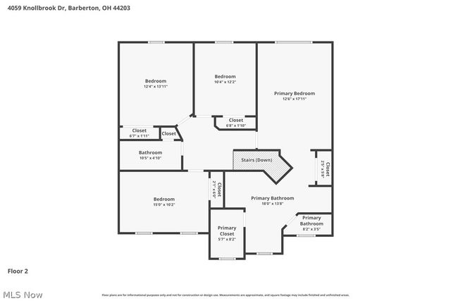 4059 Knollbrook Drive, Norton, OH 44203