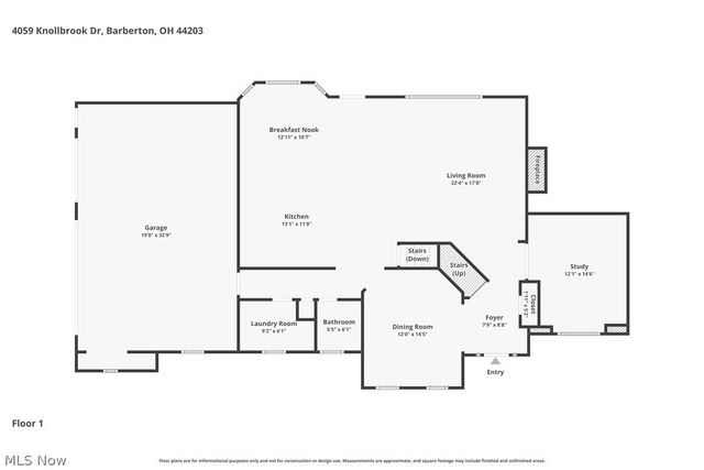 4059 Knollbrook Drive, Norton, OH 44203