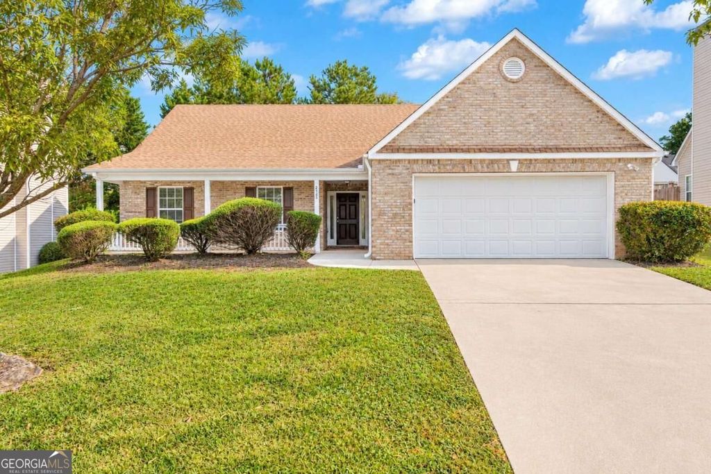2425 Green Hollow Court, Conyers, GA 30012 — exterior
