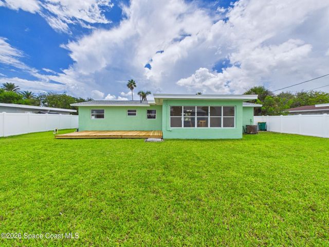 209 SE Second Street, Satellite Beach, FL 32937