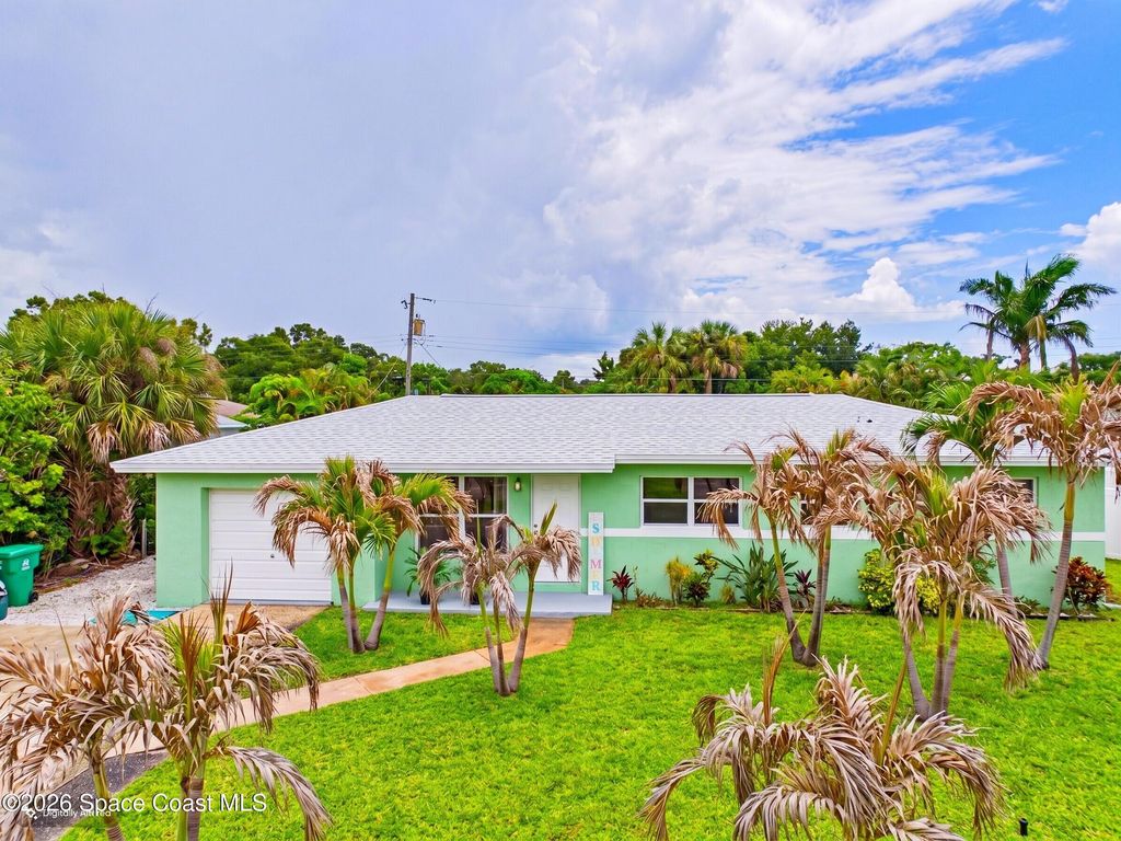 209 SE Second Street, Satellite Beach, FL 32937