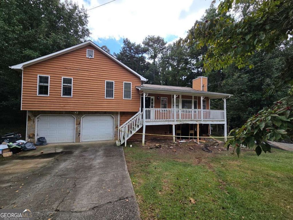 1617 Eric Circle, Lawrenceville, GA 30043 — exterior