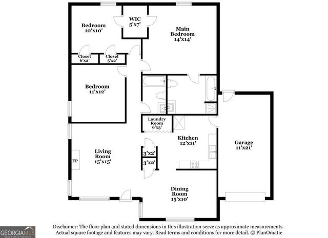 5651 Eagles Feather Lane, Riverdale, GA 30274