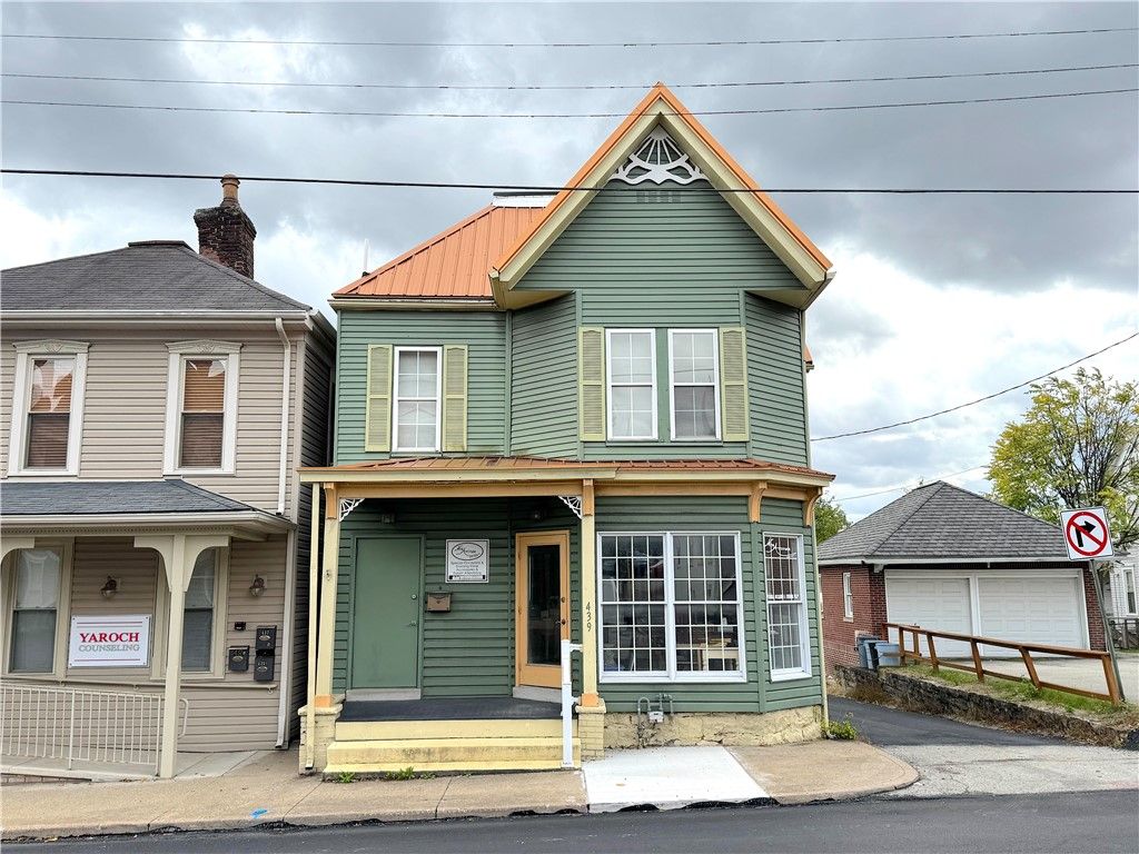 439 S Maple Ave, City Of Greensburg, PA 15601