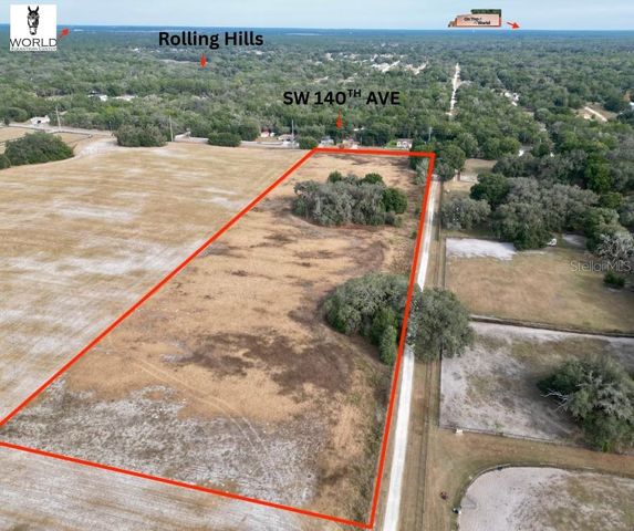 TBD SW 140TH AVENUE, Dunnellon, FL 34432