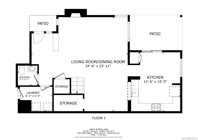 6283 Avenida De Las Vistas 2, San Diego, CA 92154