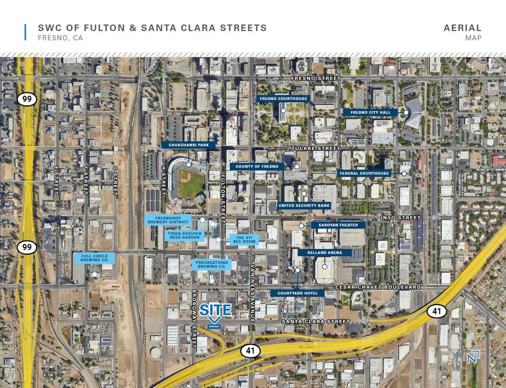 Image 2 of property listing at 461 Fulton, Fresno, CA 93721