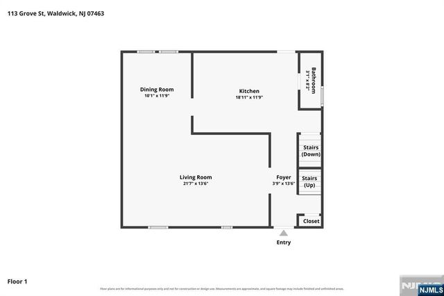 113 Grove Street, Waldwick, NJ 07463