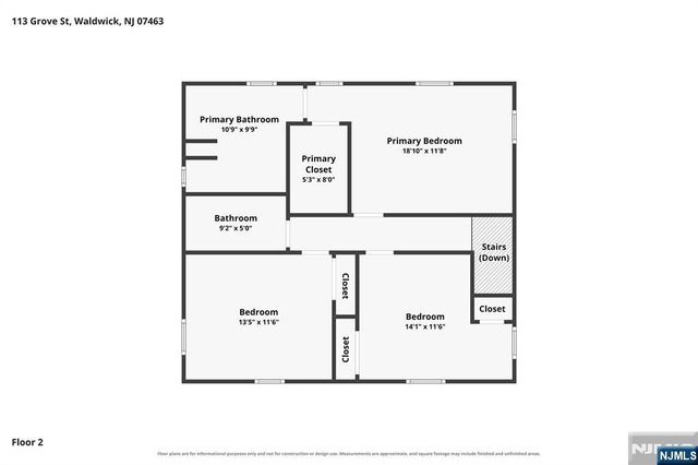113 Grove Street, Waldwick, NJ 07463