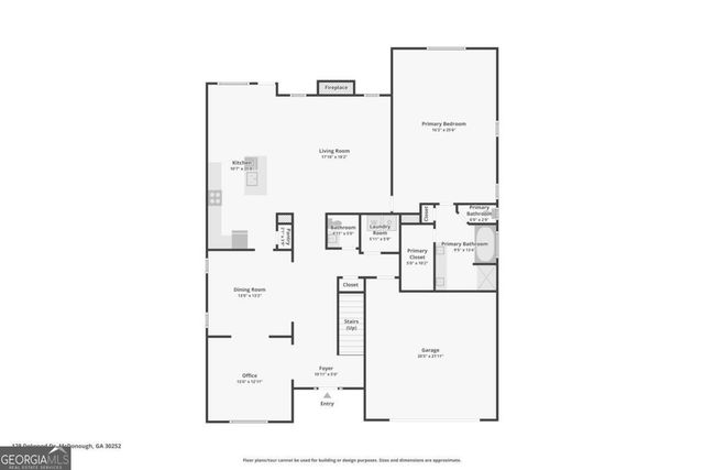 128 Delwood Drive, Mcdonough, GA 30252