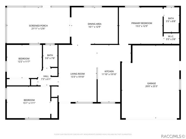 1561 NW 21st Street, Crystal River, FL 34428