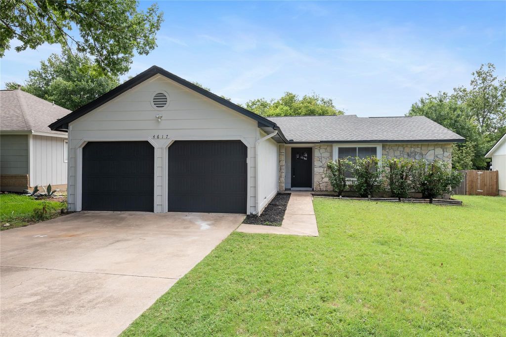 4617 Sidereal DR, Austin, TX 78727