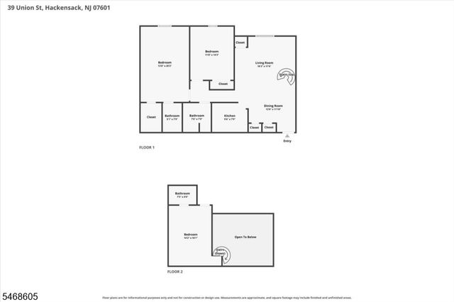 39 Union St 406, Hackensack City, NJ 07601