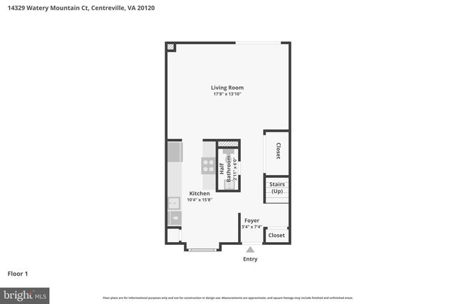 14329 WATERY MOUNTAIN CT, Centreville, VA 20120