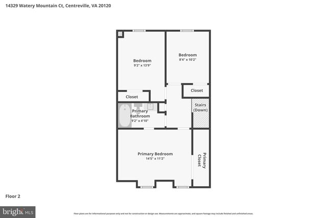 14329 WATERY MOUNTAIN CT, Centreville, VA 20120