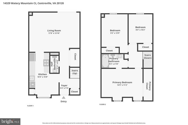 14329 WATERY MOUNTAIN CT, Centreville, VA 20120