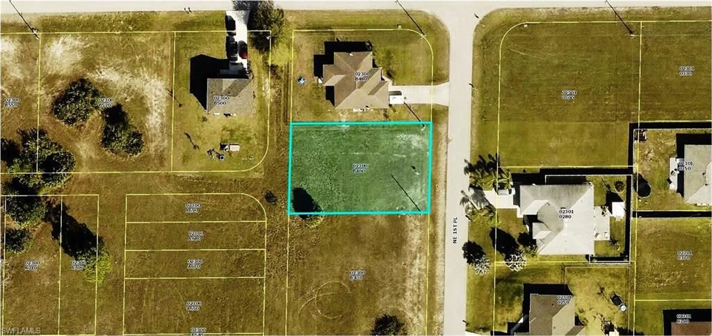 2828 NE 1st PL, CAPE CORAL, FL 33909 — exterior