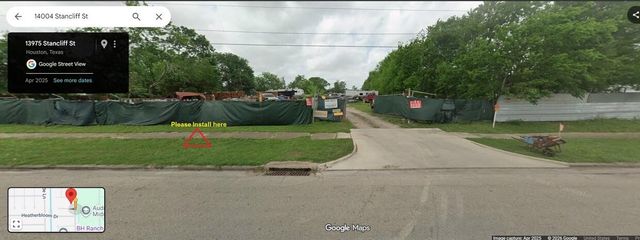 0 Stancliff Street, Houston, TX 77045