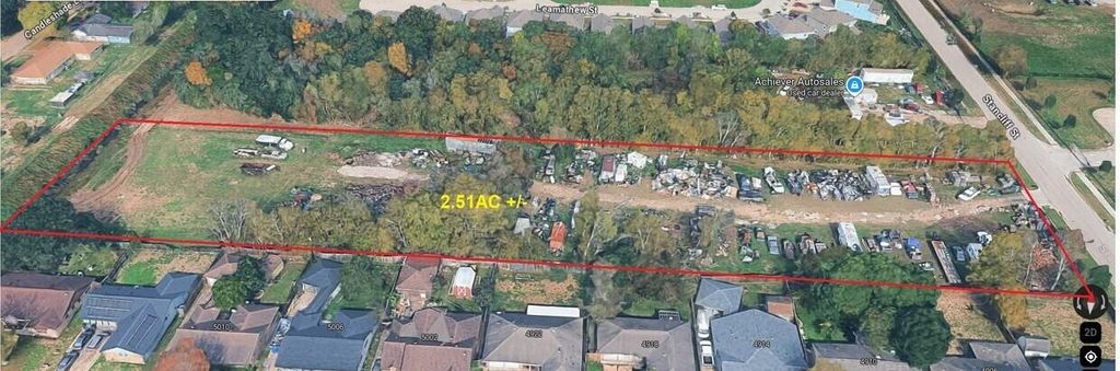 0 Stancliff Street, Houston, TX 77045