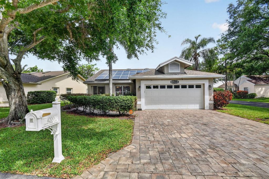 4200 Grove Park Lane, Boynton Beach, FL 33436