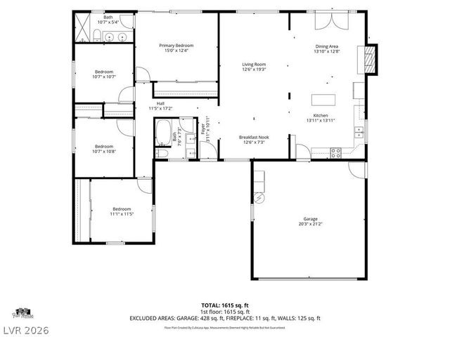 4092 East Harmon Avenue, Las Vegas, NV 89121