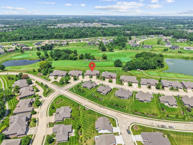 1209 MARCASSIN DR, Columbia, MO 65201