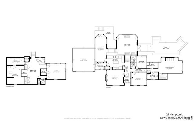 21 Hampton Lane, New Canaan, CT 06840