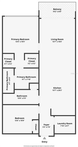 150 E ROBINSON STREET 2709, Orlando, FL 32801