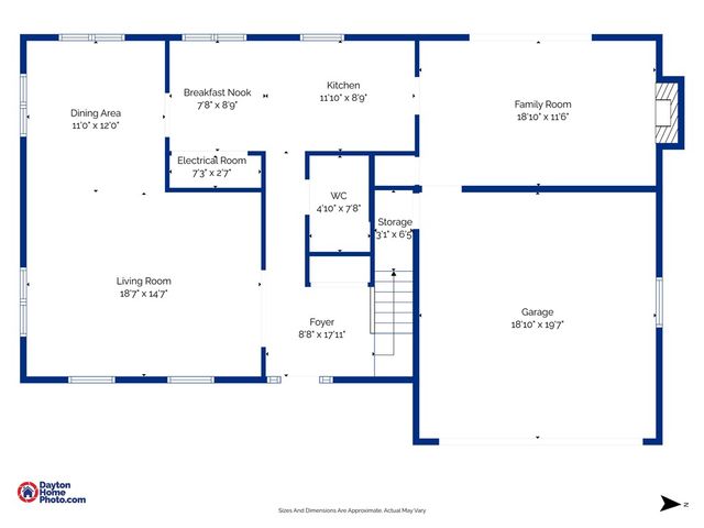 3233 Carrier Avenue, Kettering, OH 45429