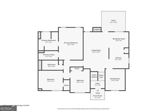573 Ransom Way, Stockbridge, GA 30281