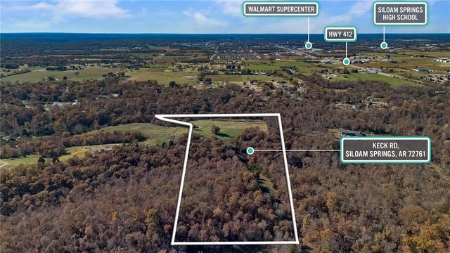 Keck Road, Siloam Springs, AR 72761