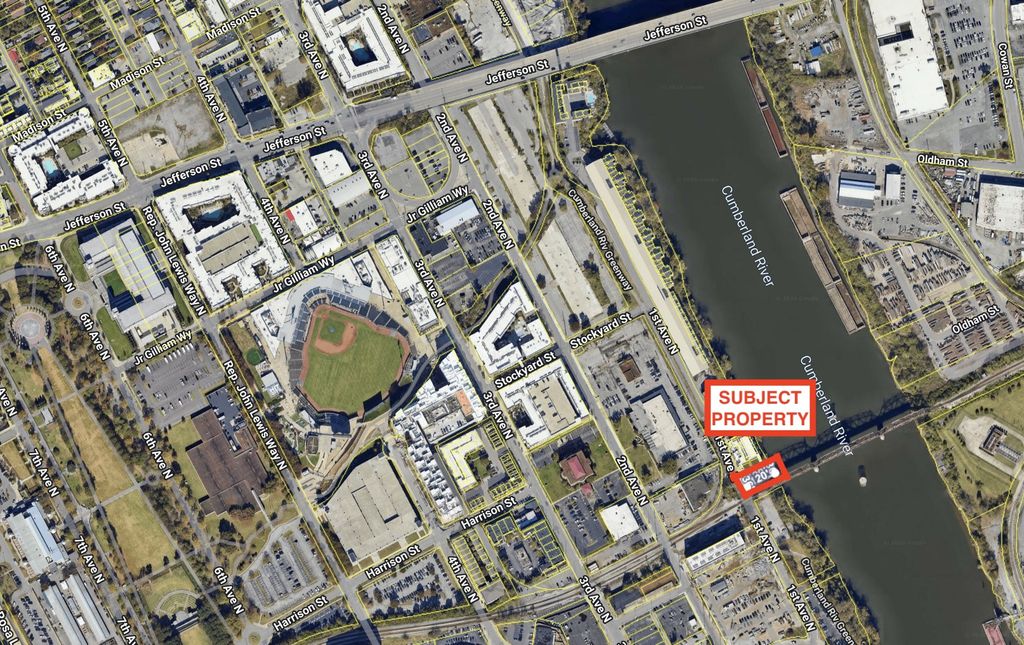 0 1st Ave, N, Nashville, TN 37201