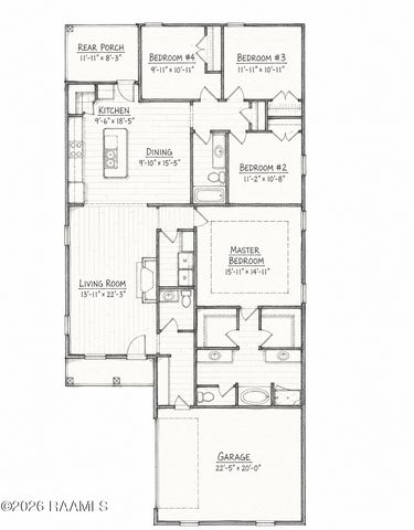 109 Oak Haven Drive, Lafayette, LA 70507