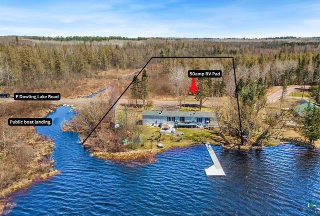 7981 S Dowling Lake Road E, Superior, WI 54880