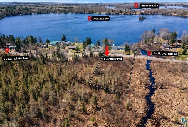 7981 S Dowling Lake Road E, Superior, WI 54880
