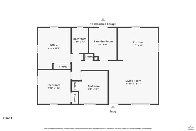 711 E OAKLAND, Rapid City, SD 57701