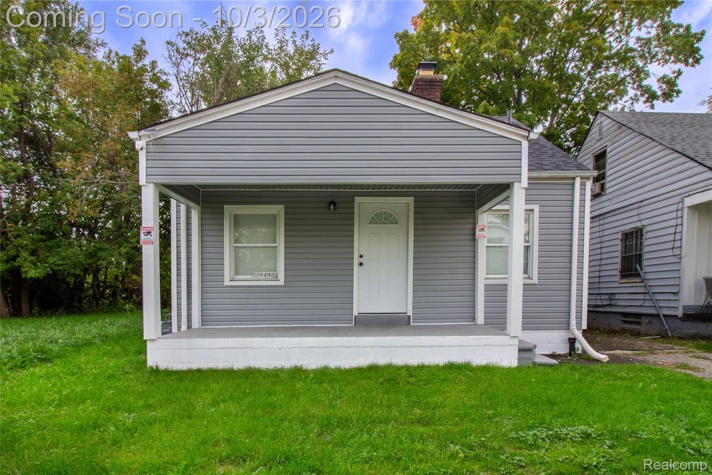 14488 Alma Street, Detroit, MI 48205