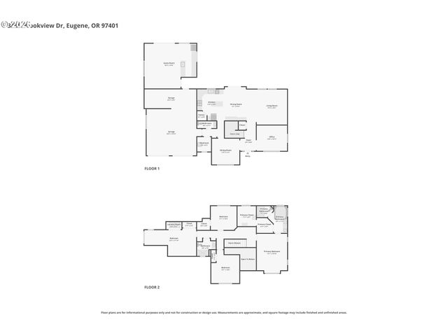 3465 BROOKVIEW Dr, Eugene, OR 97401